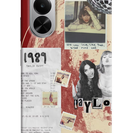 Taylor Swift Realme P4x 5G Hard Case Back Cover by Casekaro