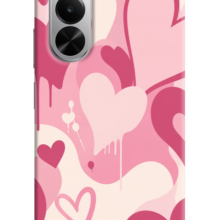 Hearty case Realme P4x 5G Hard Case Back Cover by Casekaro