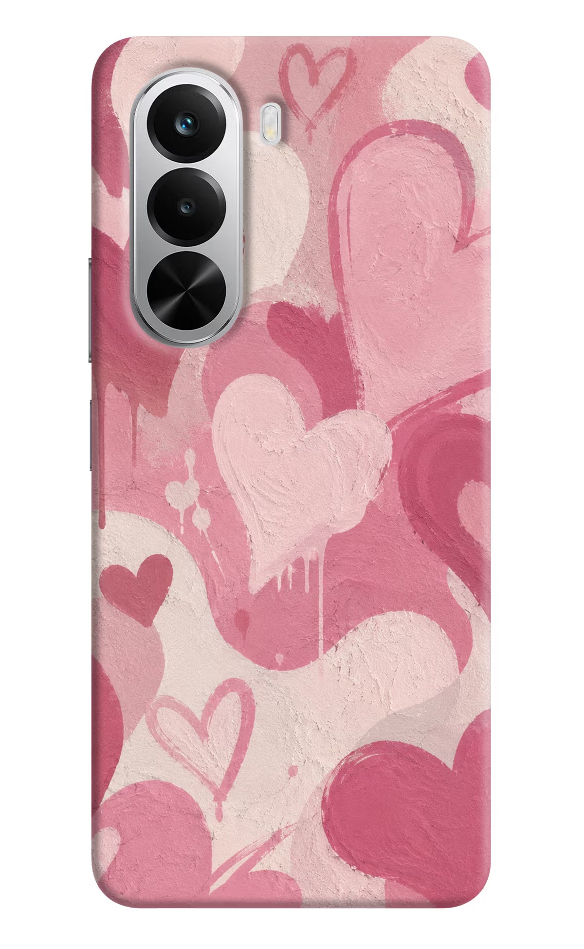 Hearty case Realme P4x 5G Back Cover