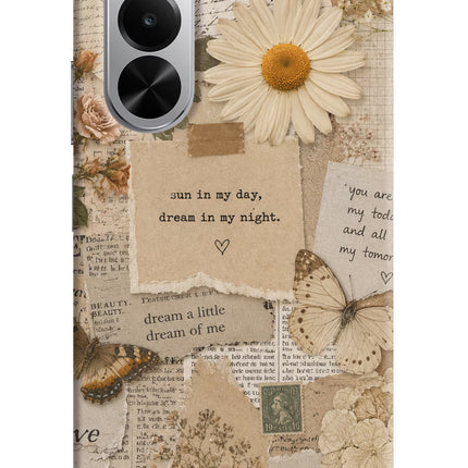 Vintage case Realme P4x 5G Hard Case Back Cover by Casekaro