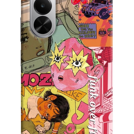 Funkover Realme P4x 5G Hard Case Back Cover by Casekaro