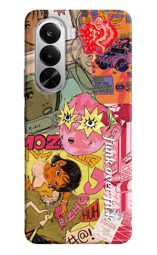 Funkover Realme P4x 5G Hard Case Back Cover by Casekaro