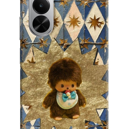 Woodooo Realme P4x 5G Hard Case Back Cover by Casekaro