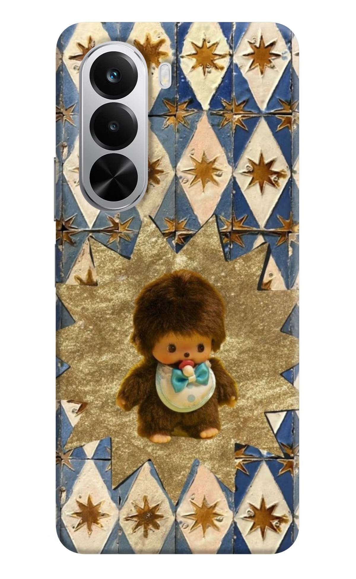 Woodooo Realme P4x 5G Back Cover