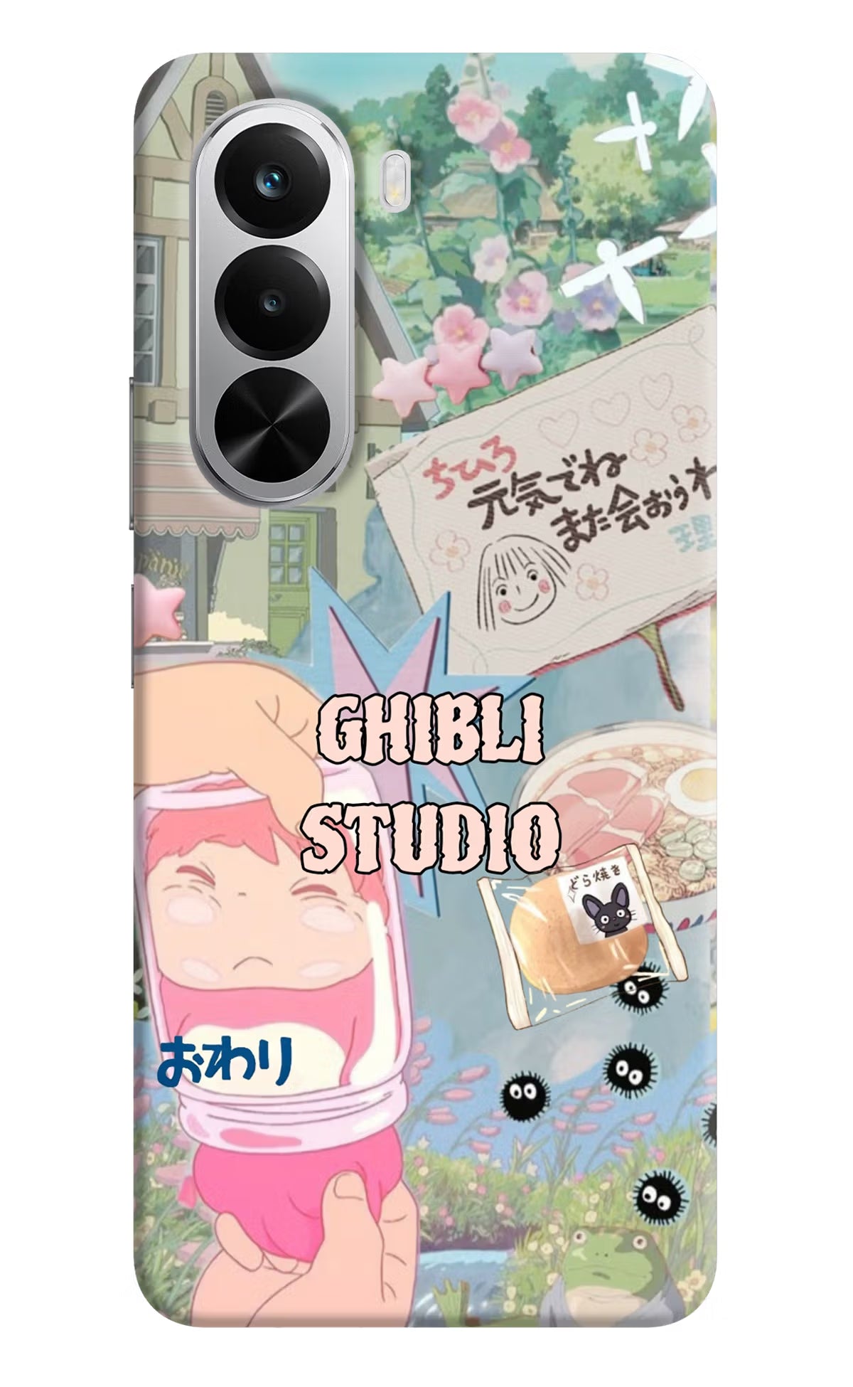 Studio Ghibli Realme P4x 5G Back Cover