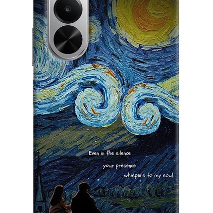 Softcore Realme P4x 5G Hard Case Back Cover by Casekaro