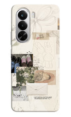 Soft Aesthetic Realme P4x 5G Hard Case Back Cover by Casekaro