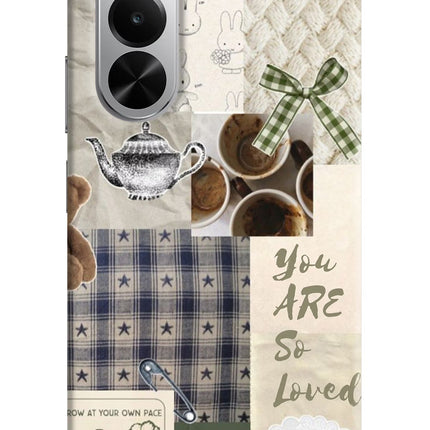 Cookie Realme P4x 5G Hard Case Back Cover by Casekaro