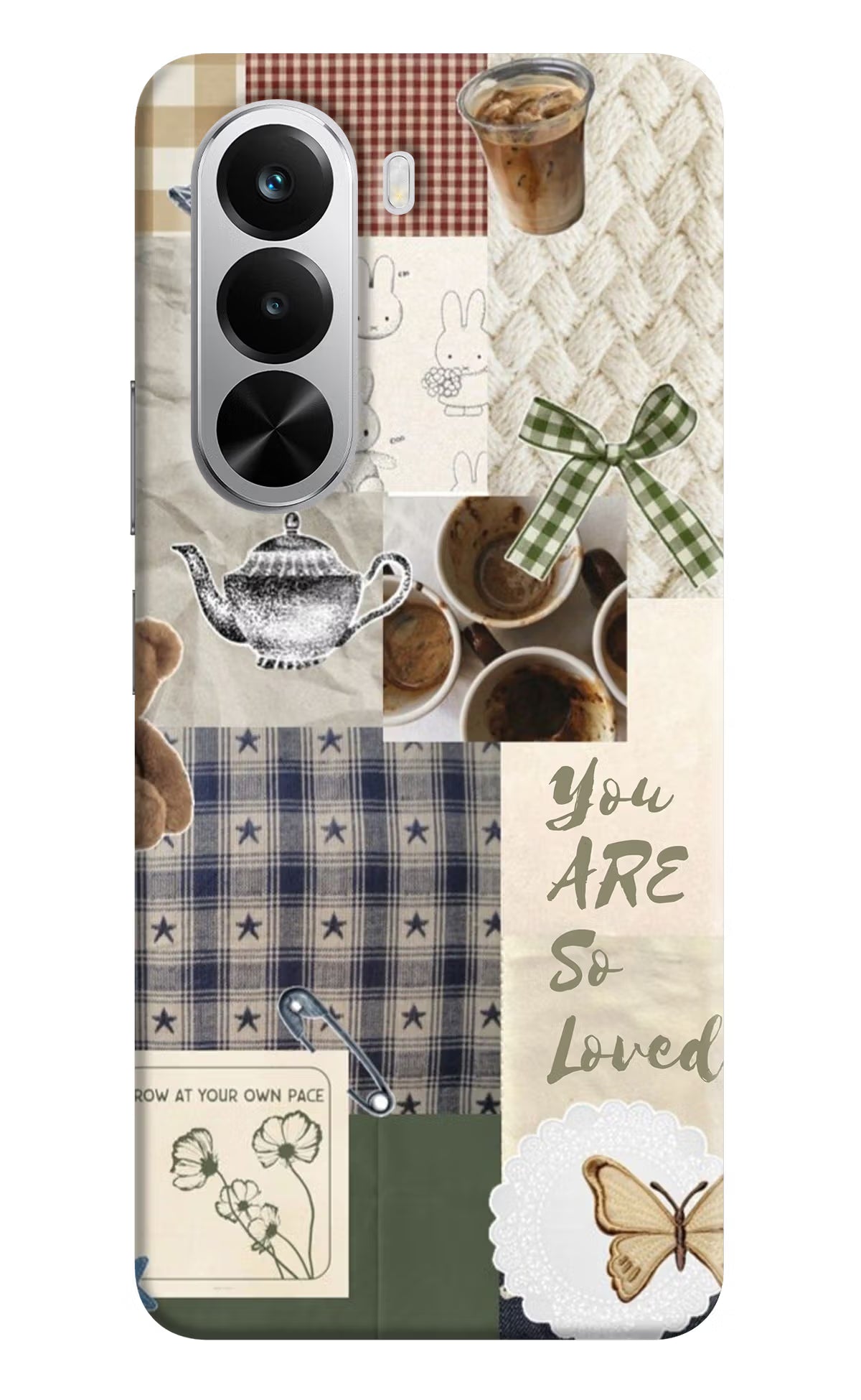 Cookie Realme P4x 5G Back Cover