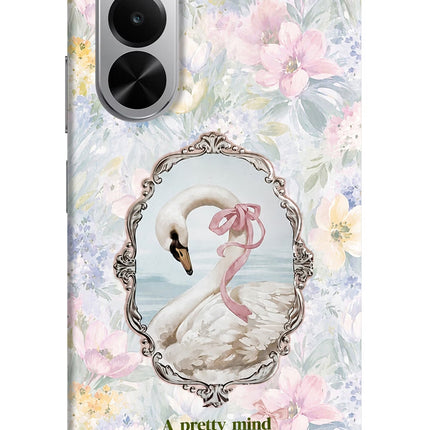 Pretty Mind Pretty Soul Realme P4x 5G Hard Case Back Cover by Casekaro