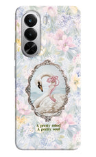 Pretty Mind Pretty Soul Realme P4x 5G Hard Case Back Cover by Casekaro