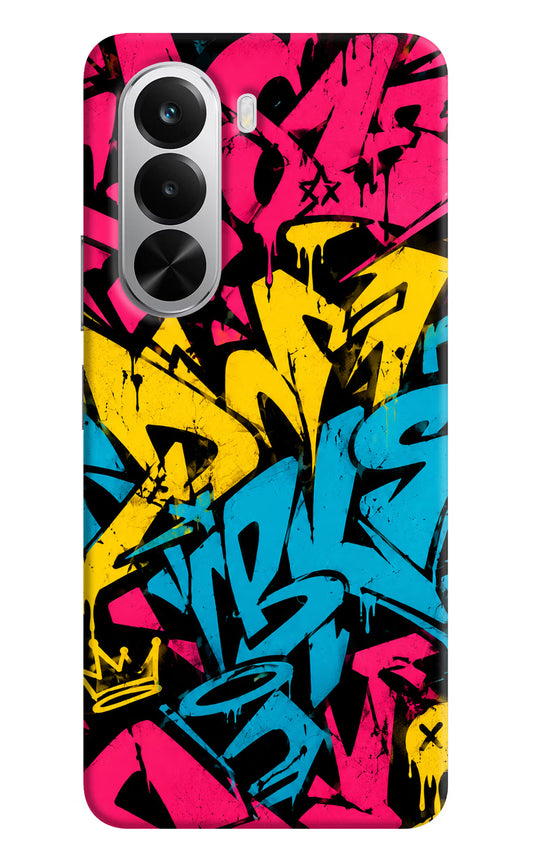 Graffiti Vibe Realme P4x 5G Hard Case Back Cover by Casekaro