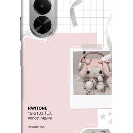 Pantone Asthetic Realme P4x 5G Hard Case Back Cover by Casekaro