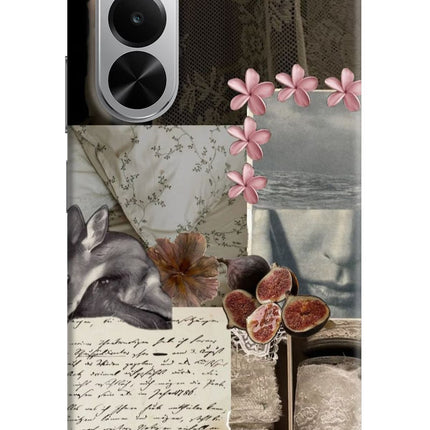 Midnight Sky Realme P4x 5G Hard Case Back Cover by Casekaro