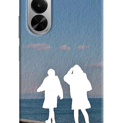 Coastal Dream Realme P4x 5G Hard Case Back Cover by Casekaro