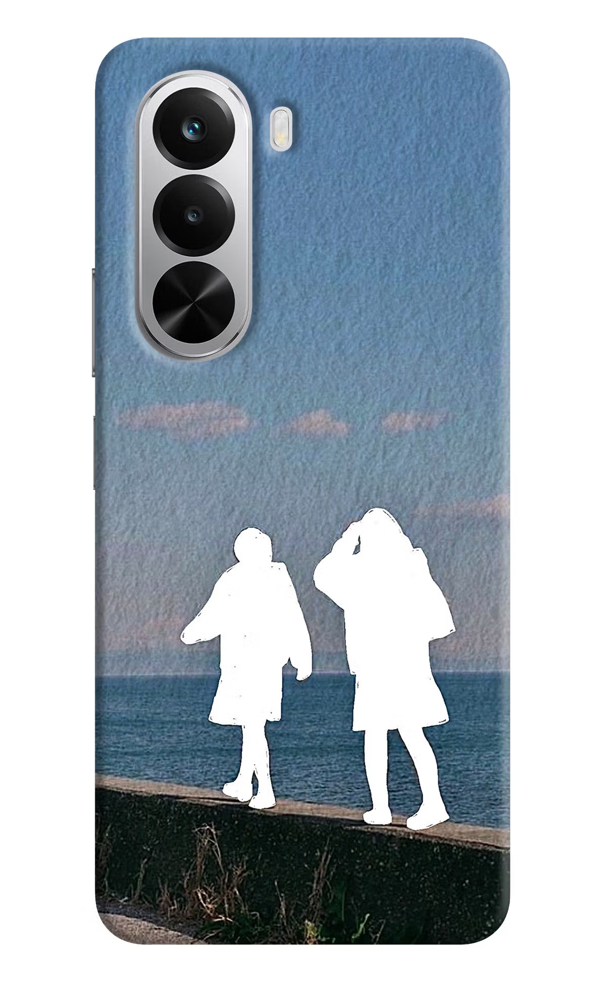 Coastal Dream Realme P4x 5G Back Cover