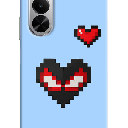 Peter Heart Realme P4x 5G Hard Case Back Cover by Casekaro