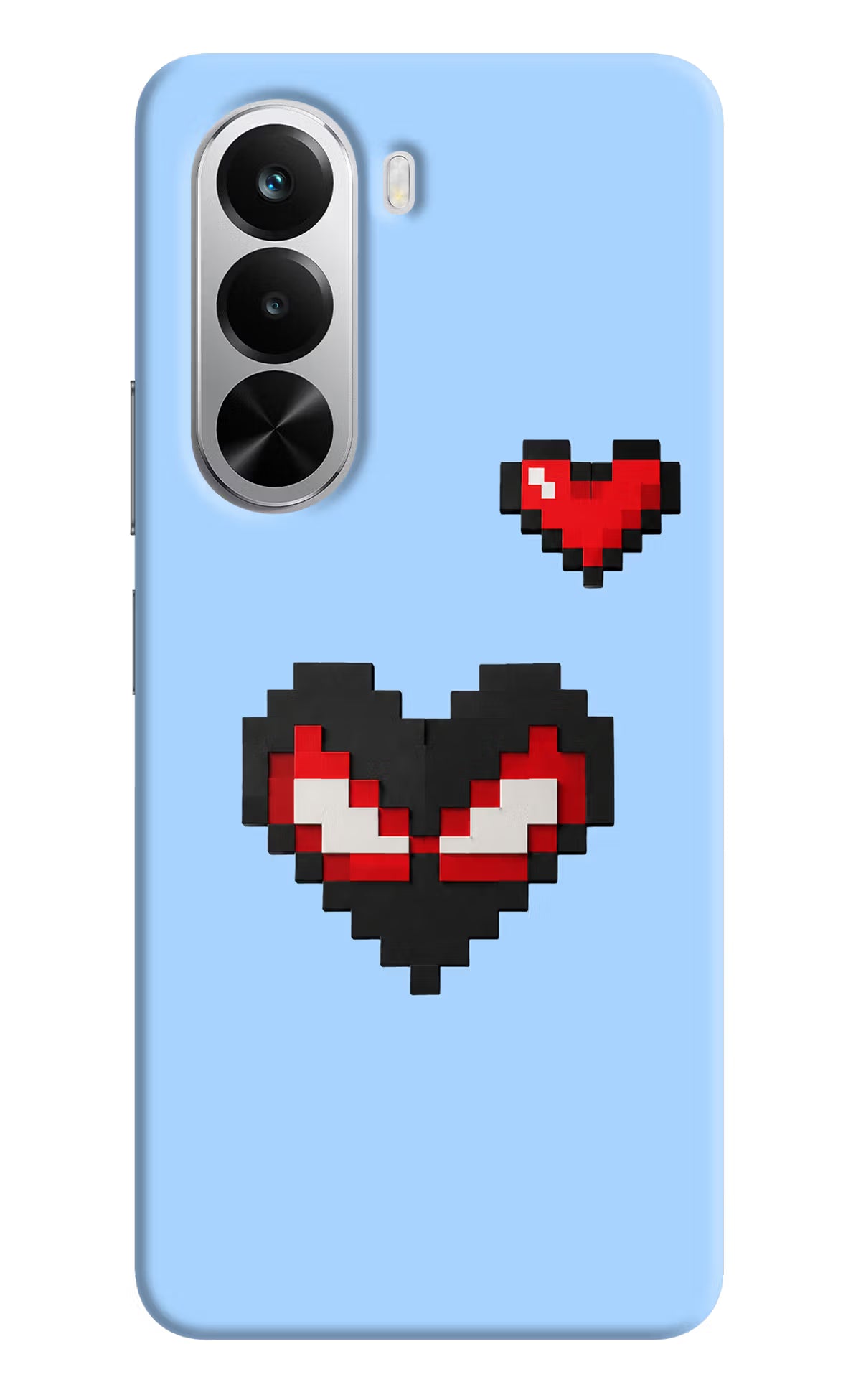 Peter Heart Realme P4x 5G Back Cover