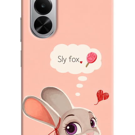 Judy Charm Realme P4x 5G Hard Case Back Cover by Casekaro