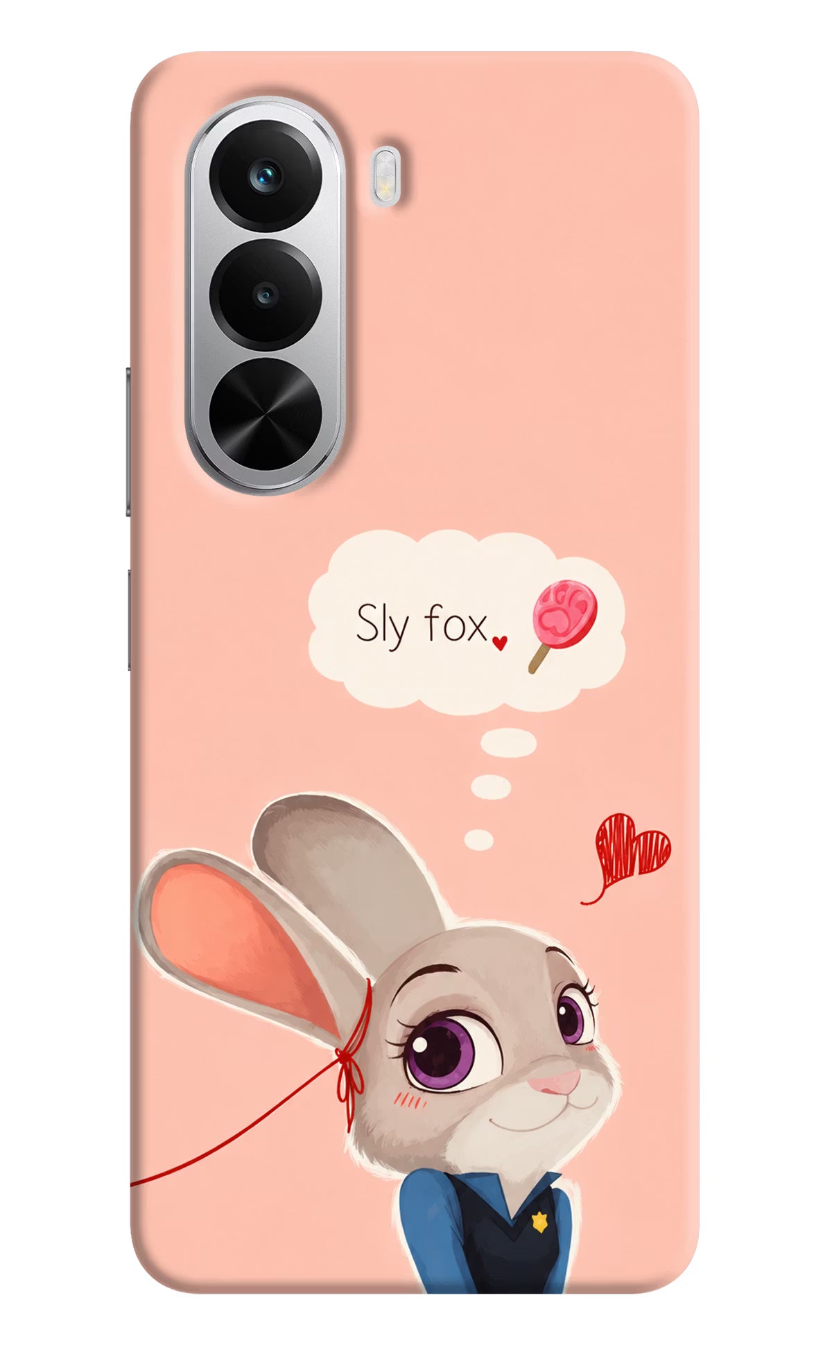 Judy Charm Realme P4x 5G Back Cover