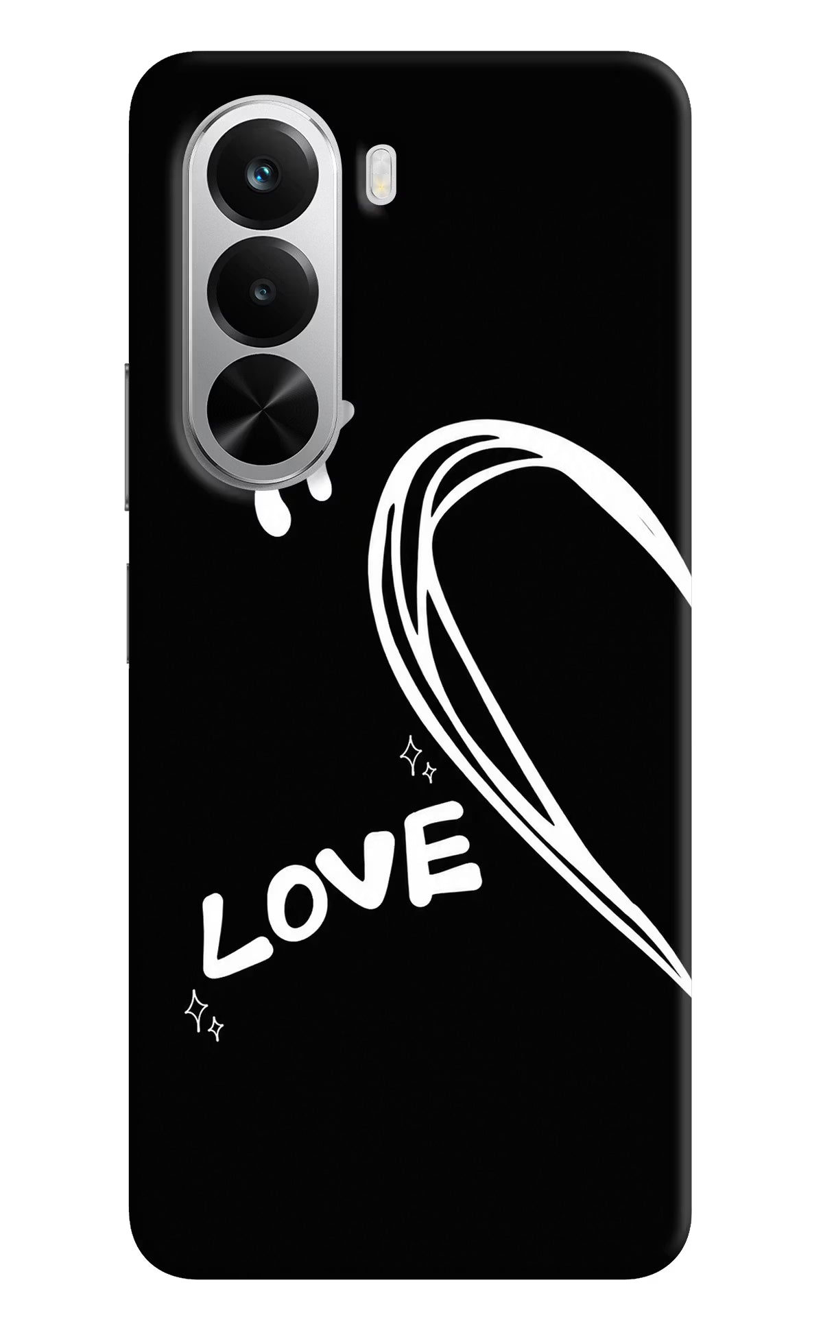 Love Line Realme P4x 5G Back Cover