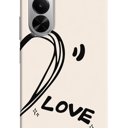 Soul Line Realme P4x 5G Hard Case Back Cover by Casekaro