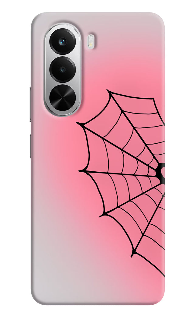 Pink Web Realme P4x 5G Hard Case Back Cover by Casekaro
