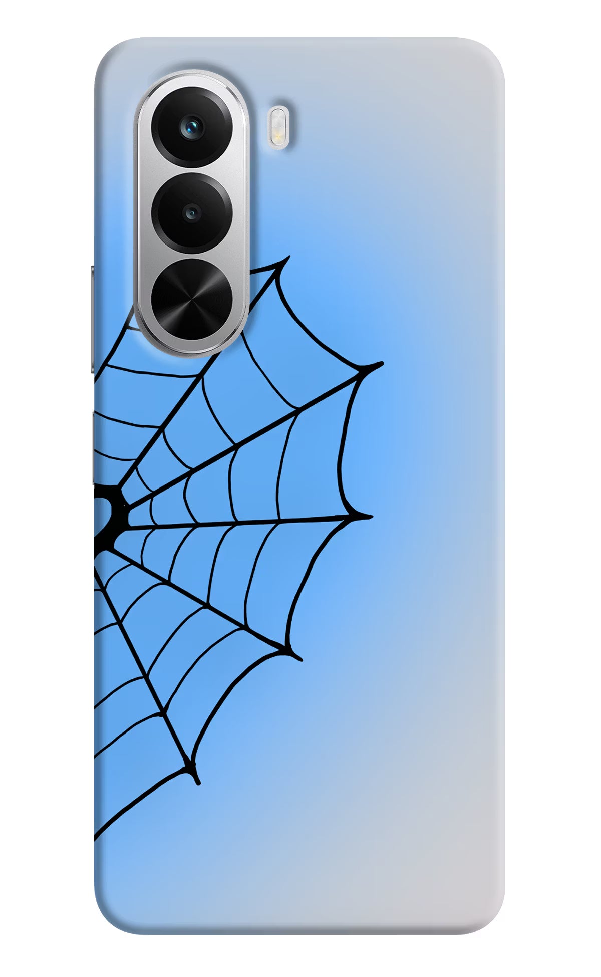 Blue Web Realme P4x 5G Back Cover