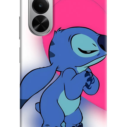 Stitch Hug Realme P4x 5G Hard Case Back Cover by Casekaro