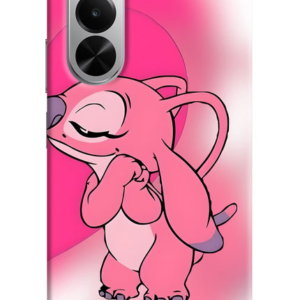 Angel Hug Realme P4x 5G Hard Case Back Cover by Casekaro