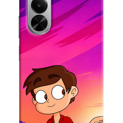 Marco Sunset Realme P4x 5G Hard Case Back Cover by Casekaro
