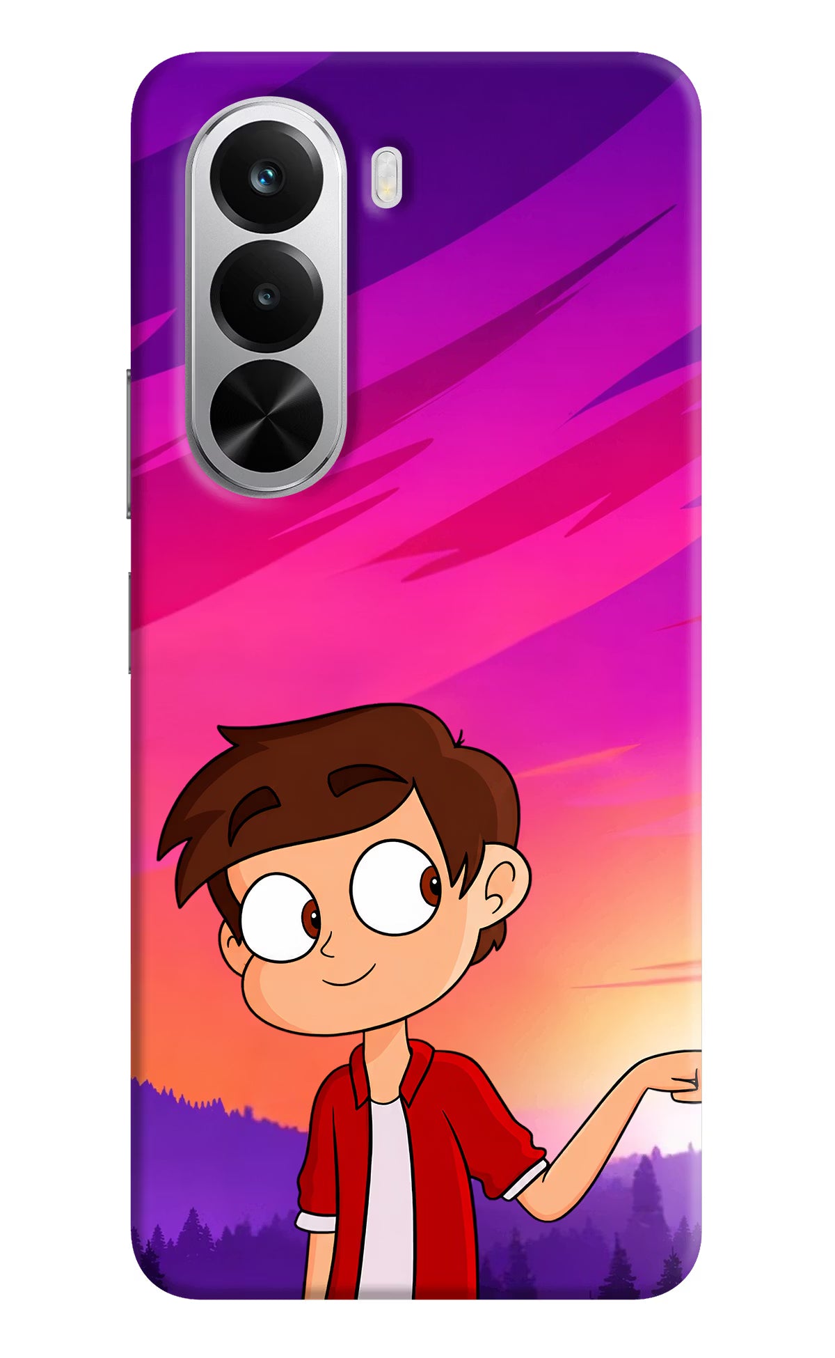 Marco Sunset Realme P4x 5G Back Cover