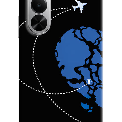 Love Orbit Realme P4x 5G Hard Case Back Cover by Casekaro