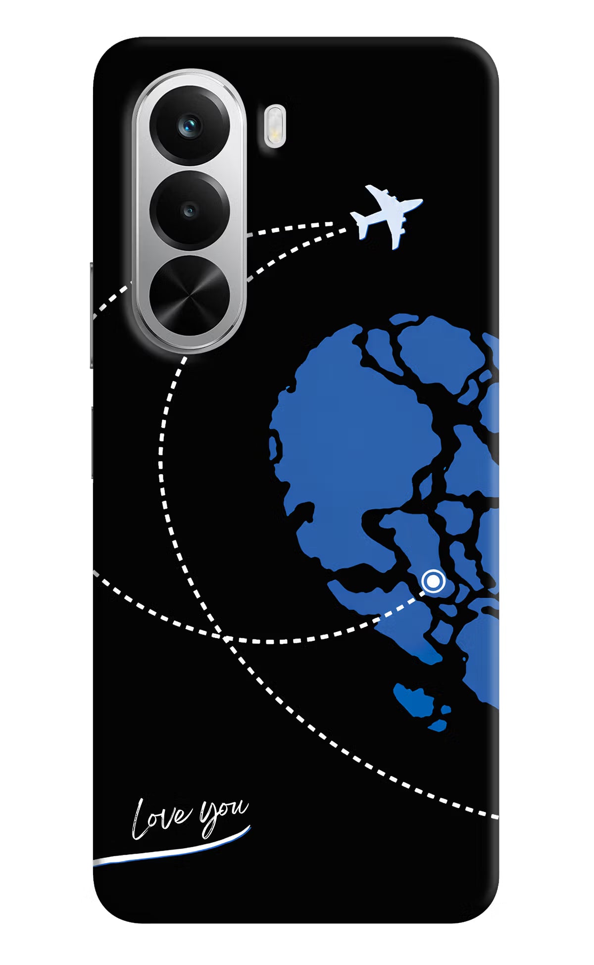 Love Orbit Realme P4x 5G Back Cover