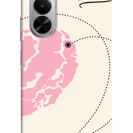 Miss Orbit Realme P4x 5G Hard Case Back Cover by Casekaro