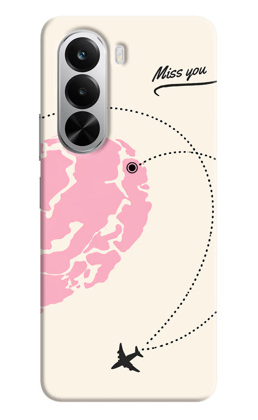 Miss Orbit Realme P4x 5G Hard Case Back Cover by Casekaro