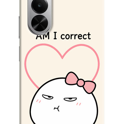 Always Right Realme P4x 5G Hard Case Back Cover by Casekaro