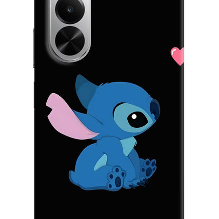Stitch Crush Realme P4x 5G Hard Case Back Cover by Casekaro