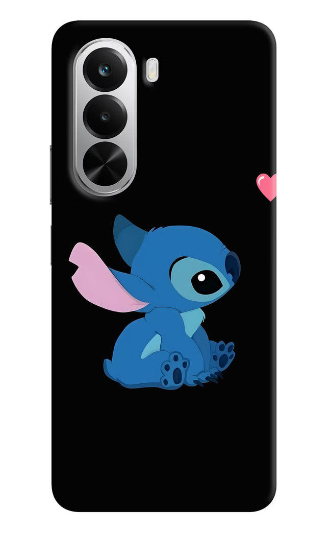 Stitch Crush Realme P4x 5G Hard Case Back Cover by Casekaro
