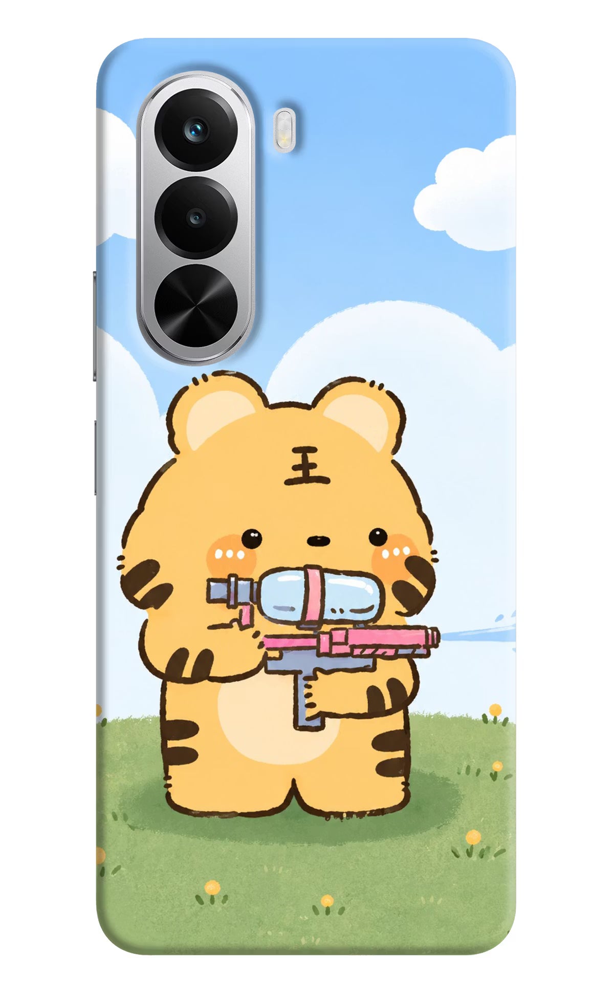 Tiger Treat Realme P4x 5G Back Cover