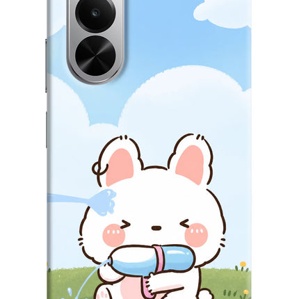 Bunny Treat Realme P4x 5G Hard Case Back Cover by Casekaro