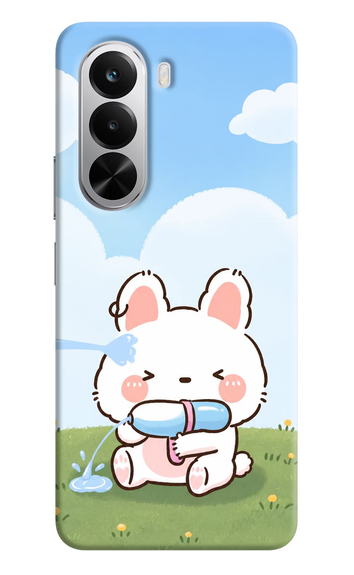 Bunny Treat Realme P4x 5G Back Cover