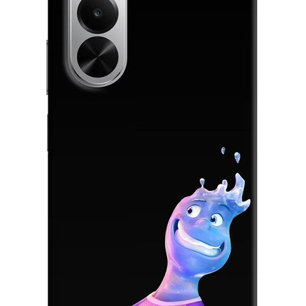 Wade Wave Realme P4x 5G Hard Case Back Cover by Casekaro