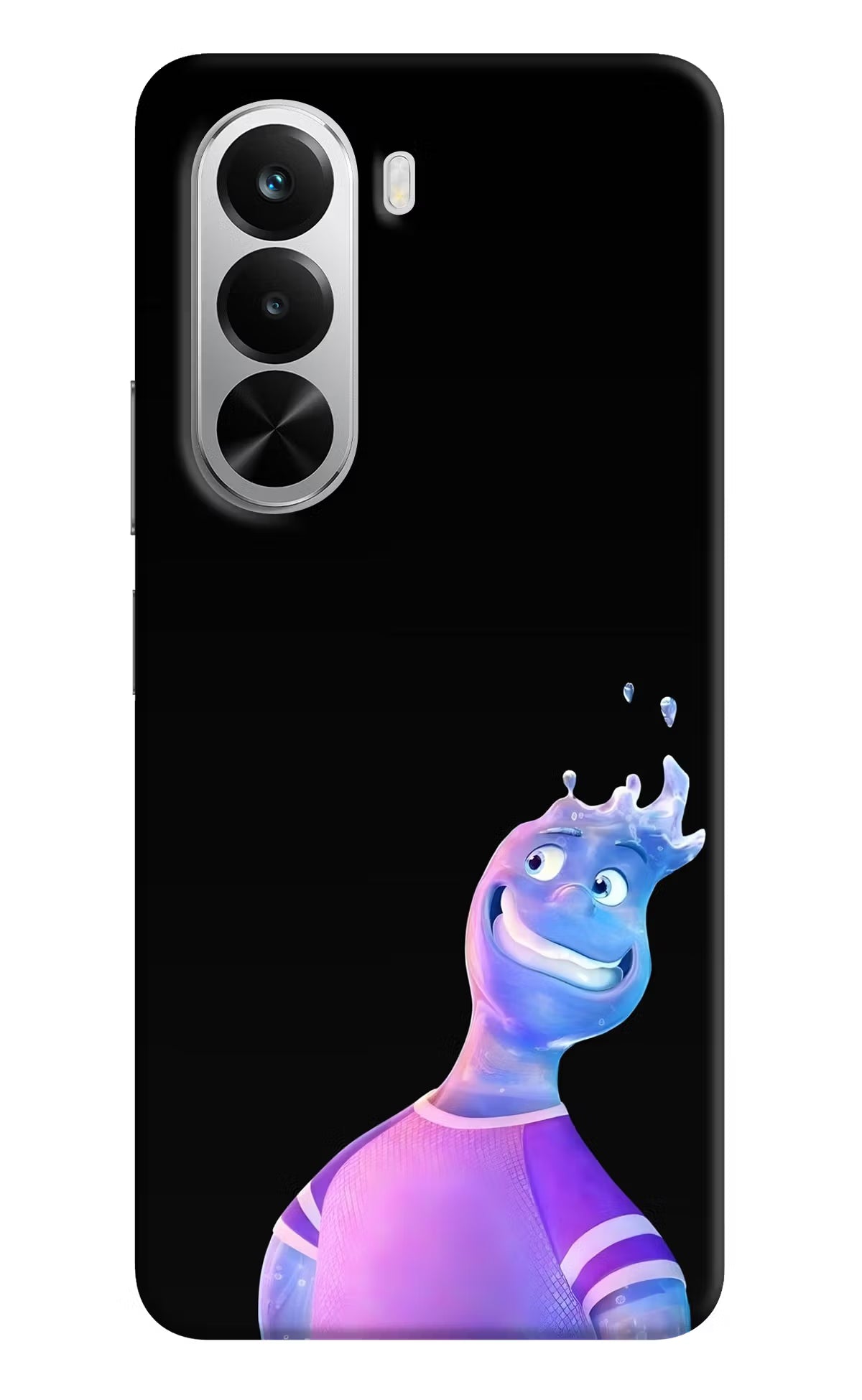Wade Wave Realme P4x 5G Back Cover