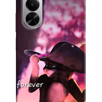 Forever Cat Realme P4x 5G Hard Case Back Cover by Casekaro
