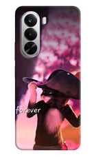 Forever Cat Realme P4x 5G Hard Case Back Cover by Casekaro