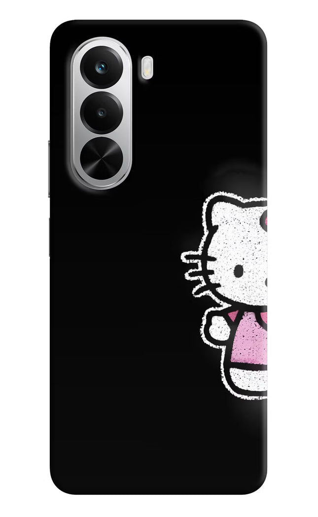 Kitty Charm Realme P4x 5G Hard Case Back Cover by Casekaro