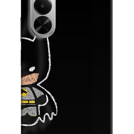 Bat Kitty Realme P4x 5G Hard Case Back Cover by Casekaro