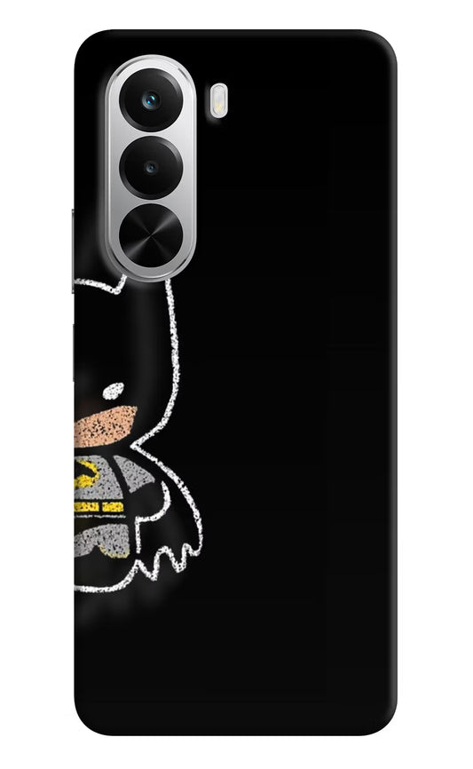 Bat Kitty Realme P4x 5G Hard Case Back Cover by Casekaro