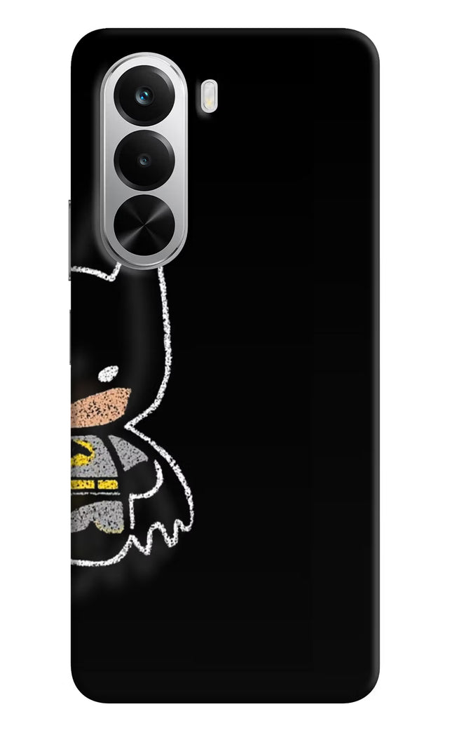 Bat Kitty Realme P4x 5G Hard Case Back Cover by Casekaro